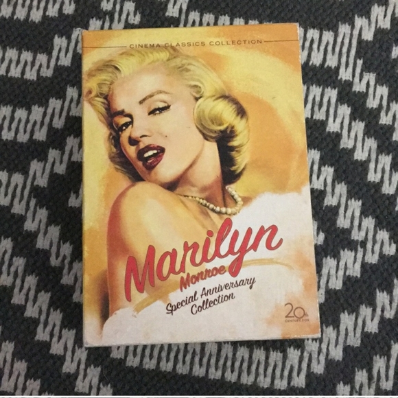 Marilyn Monroe Other - Marilyn Monroe Movie Collection🎬